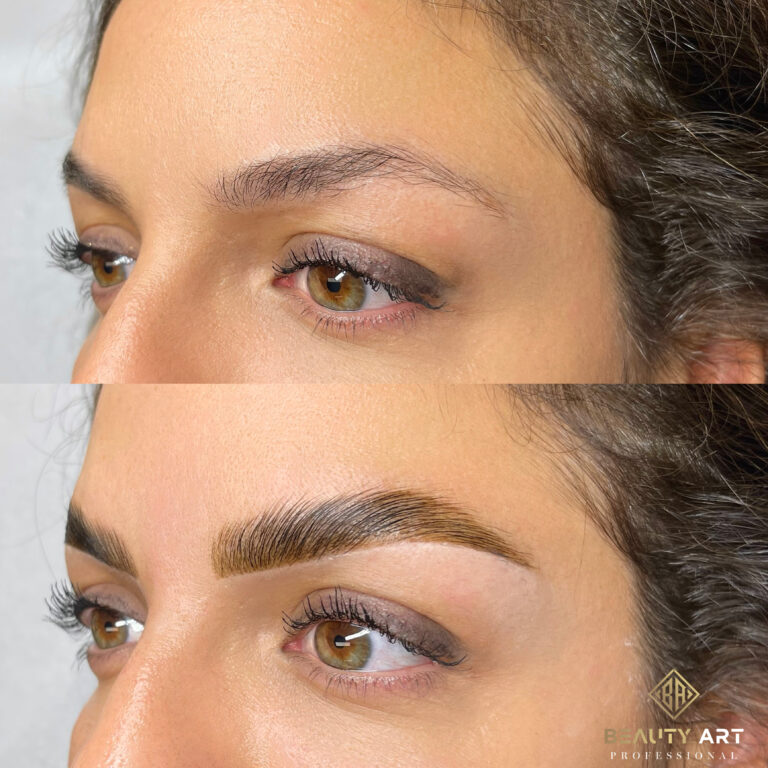 Lamination des sourcils avec la teinte hybride: Élever votre jeu de sourcils 5 Lamination des sourcils avec la teinte hybride: Élever votre jeu de sourcils