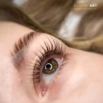 avant et après le rehaussement de cils - beauty art pro 3