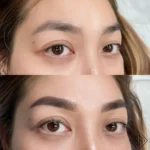 avant et après teinture hybride - beauty art pro