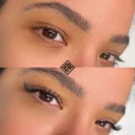 classic eyelash result before and after 2