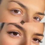 classic eyelash result before and after 3