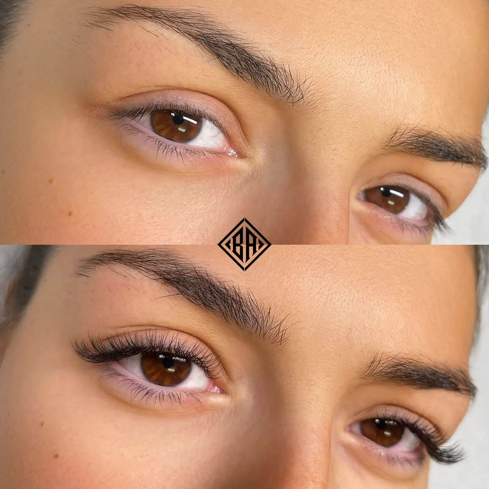 classic eyelash result before and after 3