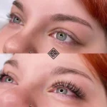 classic eyelash result before and after 5