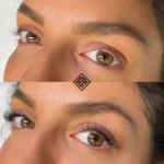 classic eyelash result before and after 6