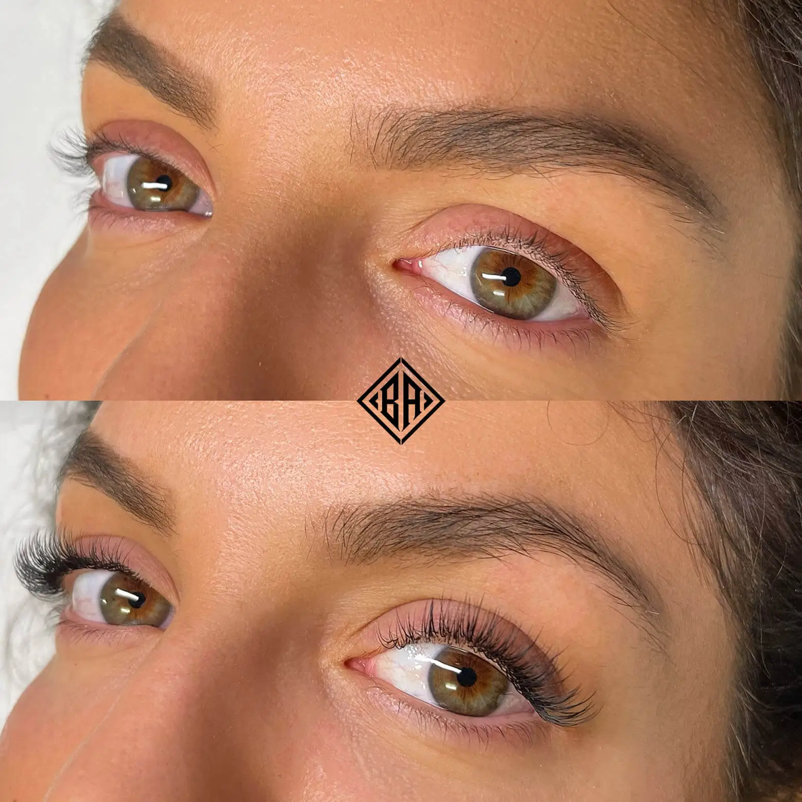 classic eyelash result before and after 6